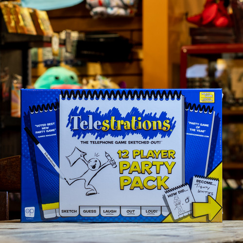 Telestrations: 12 Player Party Pack