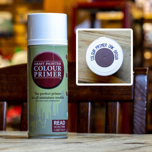 Mox Boarding House TAP Color Primer Oak Brown