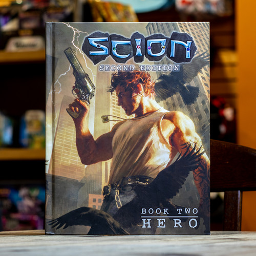 Scion Second Edition - Book Two Hero