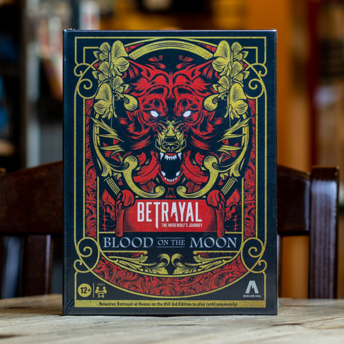 Betrayal: The Werewolf's Journey – Blood on the Moon