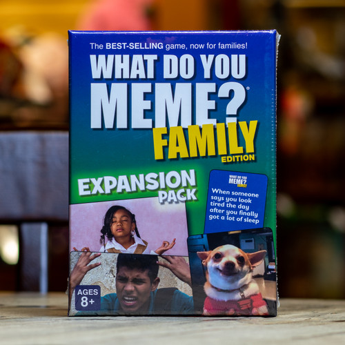 What Do You Meme Family Edition Game by What Do You Meme?