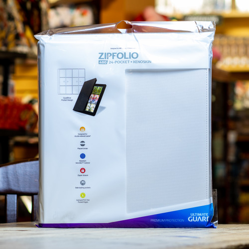 Mox Boarding House Ultimate Guard Zipfolio Binder White 480