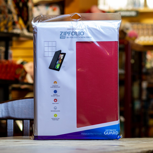 その他 FaB LSS Ultimate Guard Zipfolio 360 Amazon.com: Ultimate Guard Zipfolio 360 – 18 Pocket Xenoskin