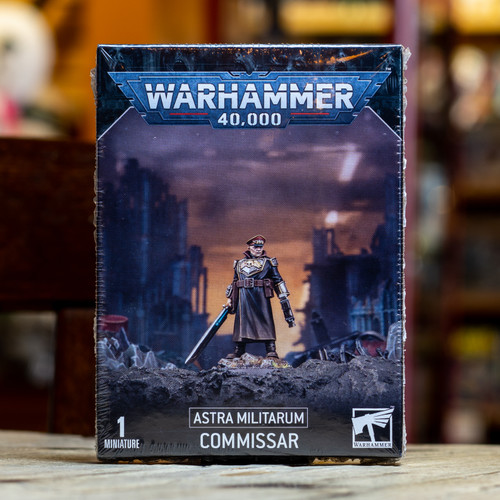 Buy Warhammer 40K Astra Militarum Commissar