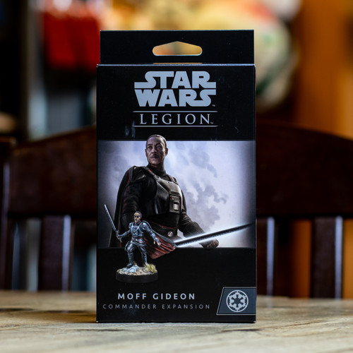 Star Wars Legion: Moff Gideon Commander Expansion – Dragon's Lair
