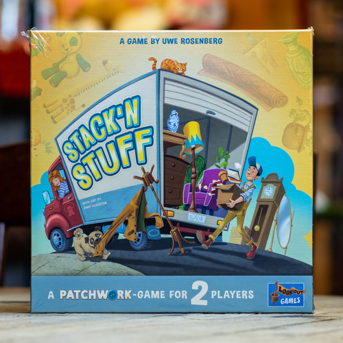 Mox Boarding House Stack'n Stuff A Patchwork Game