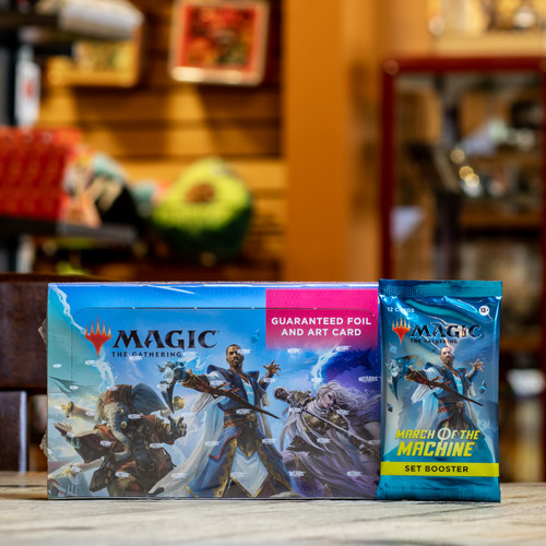 March of the Machine Set Boosters