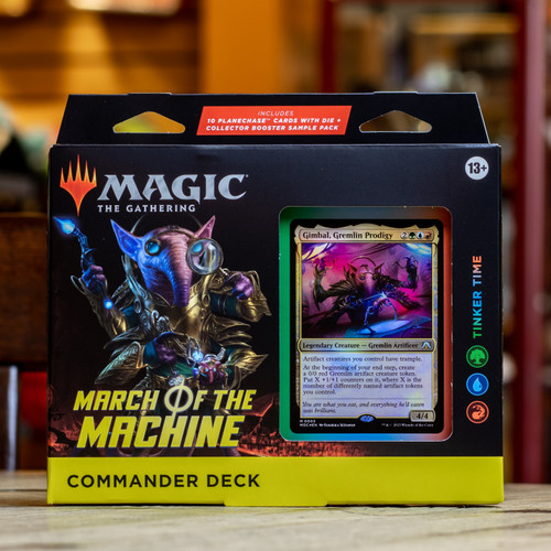 Magic the Gathering: March of the Machine Commander Deck - Tinker Time