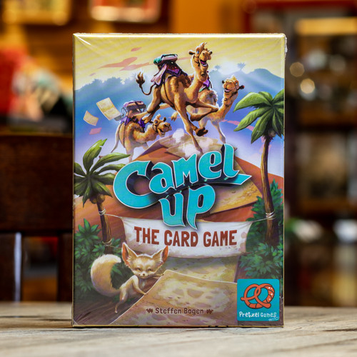 Camel Up: Card Game - Playeasy