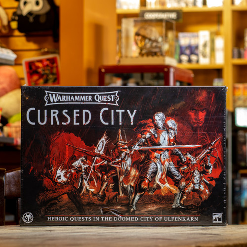 Warhammer Quest: Cursed City