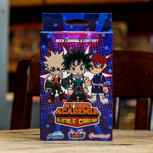 My Hero Academia CCG All Sets List - Card Gamer