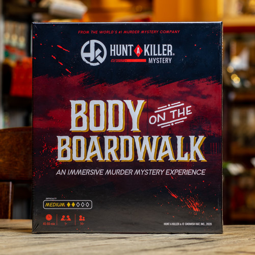 Murder Mystery Game – Hunt A Killer