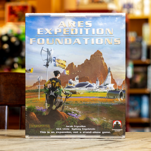 Terraforming Mars: Ares Expedition – Private Investor Beach Promo