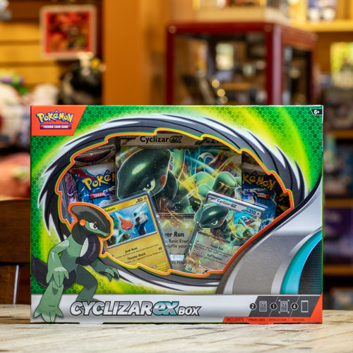 Mox Boarding House  Pokemon TCG - Cyclizar ex Box