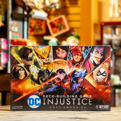 Mox Boarding House DC DeckBuilding Game Injustice