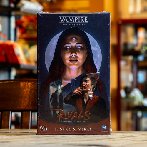 Vampire: The Masquerade Rivals Expandable Card Game The Hunters & The  Hunted: Core Set - Everything Needed To Play, Card Game Based On The RPG,  Ages 14+, 2-4 Players 