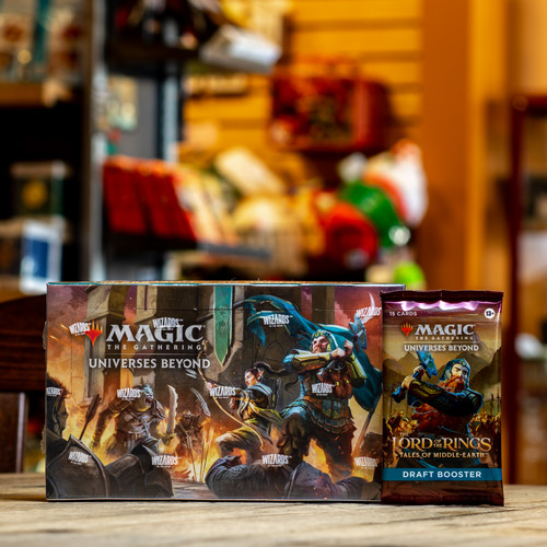 MTG Caja de Set Boosters: The Lord of the Rings: Tales of Middle-earth -  Magicsur Chile