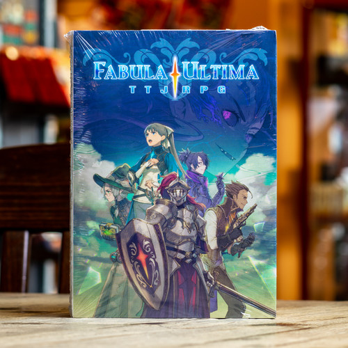 Fabula Ultima » NEED GAMES!