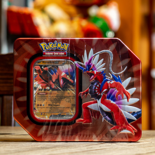 Pokémon TCG: Paldea Legends Tin (Miraidon ex)