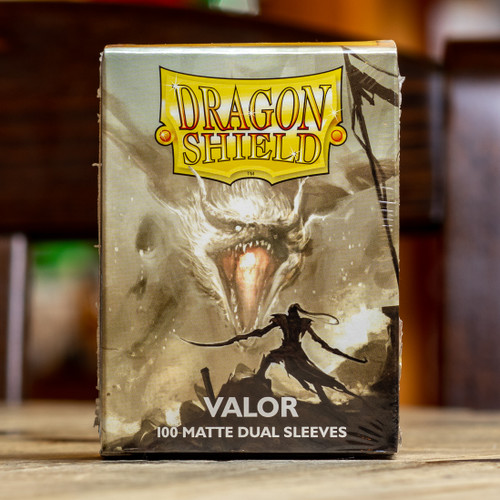 Dragon Shield – Dual Matte: Valor – Central Acessórios