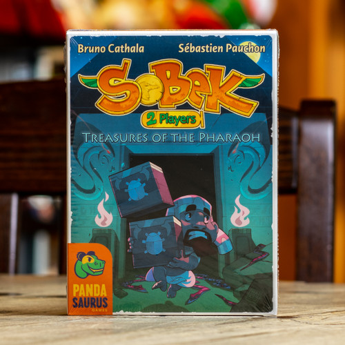 Sobek: 2 Players, Board Game