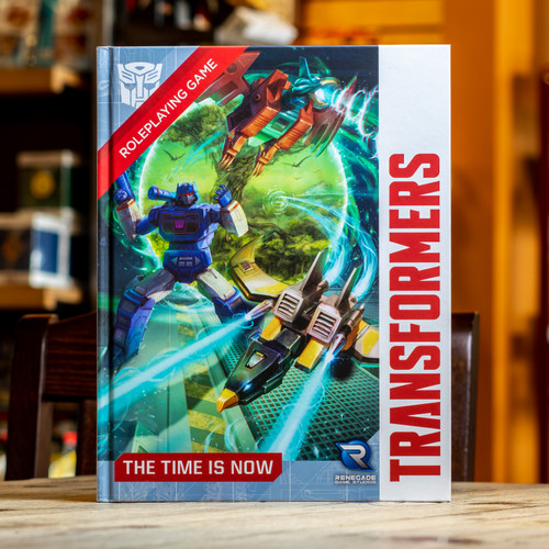 Transformers Roleplaying Game Core Rulebook