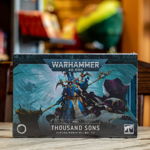 Mox Boarding House  Warhammer 40K - Index Cards: Thousand Sons