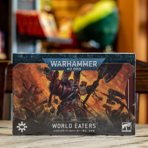 Warhammer 40K - Index Cards: World Eaters