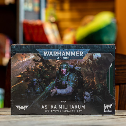 Mox Boarding House | Warhammer 40K - Index Cards: Astra Militarum