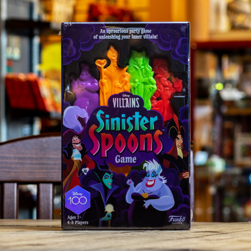 Disney Villainous, Board Game