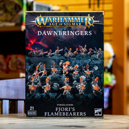 Warhammer AoS - Fjori's Flamebearers