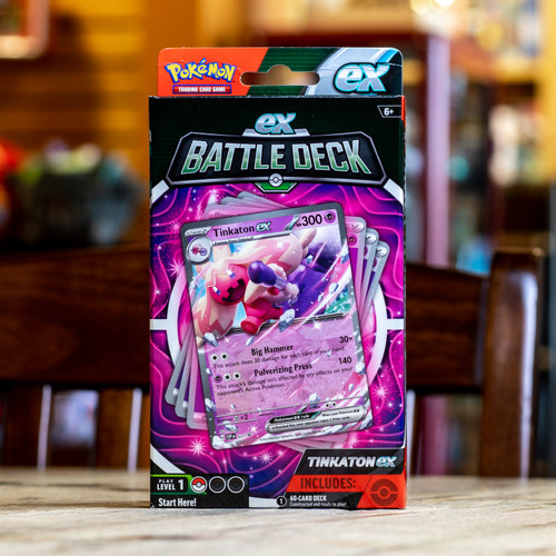  Pokemon TCG Battle Deck - Tinkaton ex : Everything Else