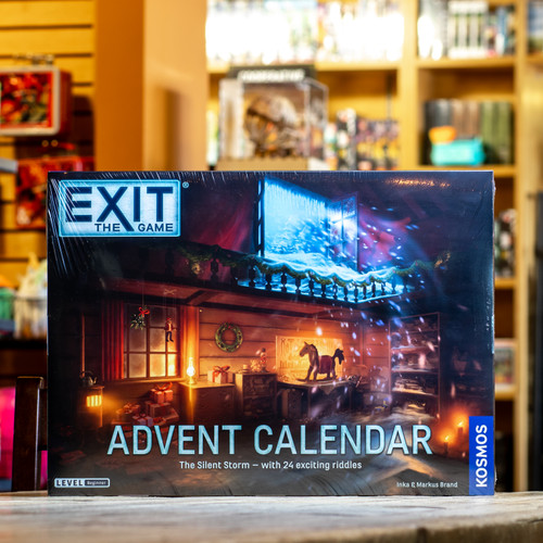 Mox Boarding House EXIT Advent Calendar The Silent Storm Mox Boarding House EXIT Advent Calendar The Silent Storm
