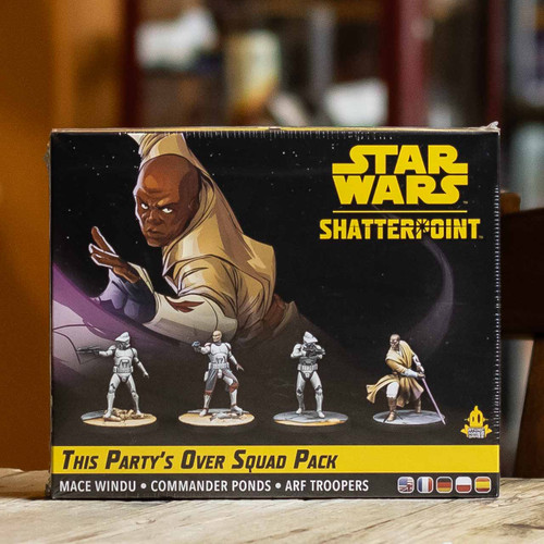Mox Boarding House  Star Wars: Shatterpoint - This Party's Over: Mace  Windu Squad Pack