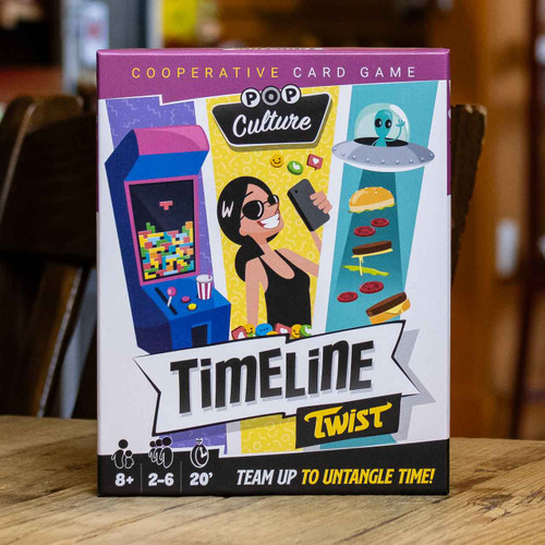 Timeline Twist Pop Culture Edition - Test Your Chronological Knowledge! –  Asmodee North America