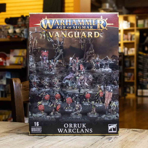 Warhammer AoS - Vanguard: Orruk Warclans