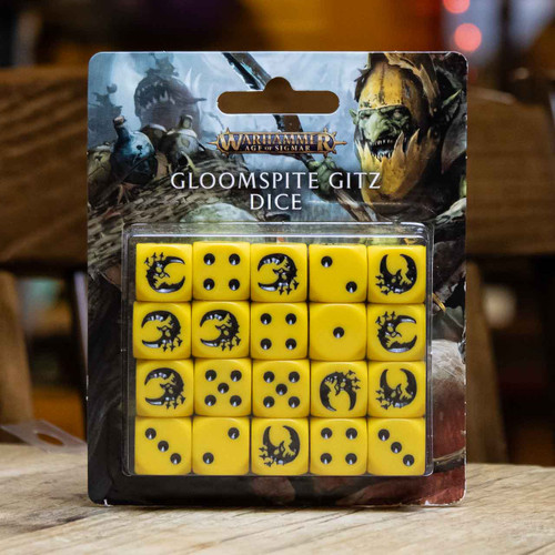 Warhammer AoS - Gloomspite Gitz Dice