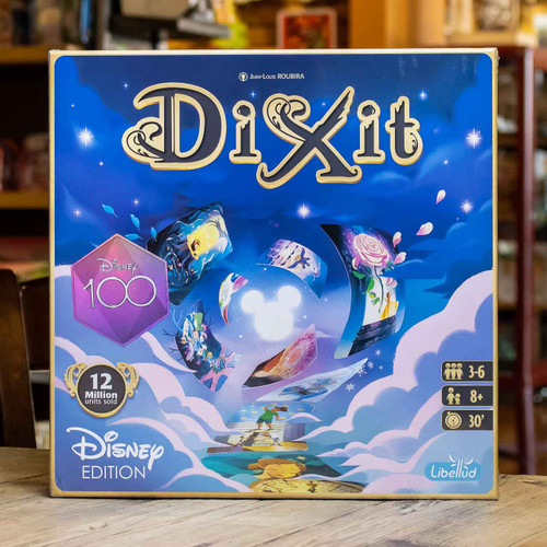 Dixit, the Modern Classic, Meets the Disney Universe! - Libellud