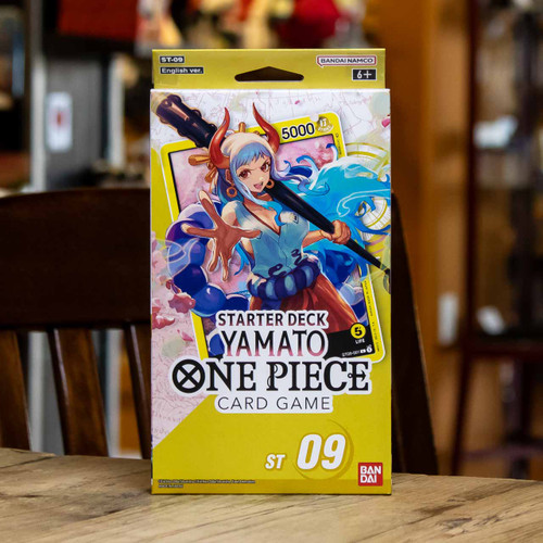 One Piece Card Game - Yamato ST-09 Starter Deck - English