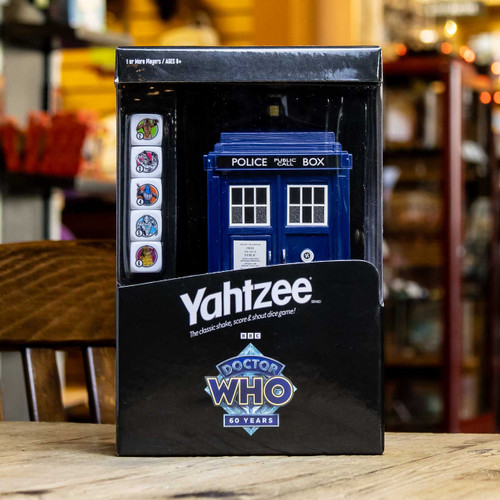 Doctor Who Tardis 60th Anniversary Yahtzee