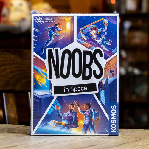 Noobs in Space – Thames & Kosmos