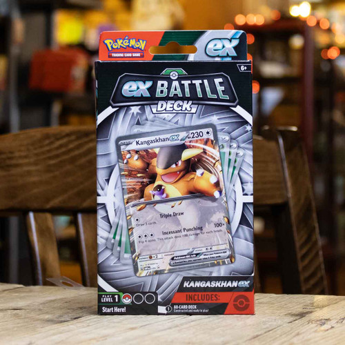 Pokémon Trading Card Game: Kangaskhan or Greninja ex Battle Deck