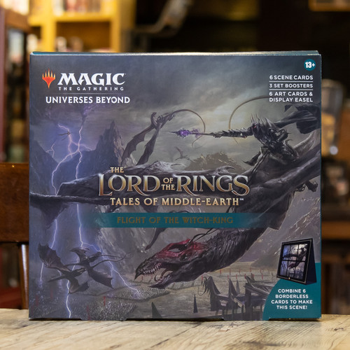 Universes Beyond: The Lord of the Rings: Tales of Middle-earth - Set Booster  Box - Universes Beyond: The Lord of the Rings: Tales of Middle-earth - Magic:  The Gathering