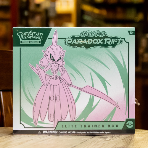  Pokemon TCG: Scarlet and Violet Elite Trainer Box