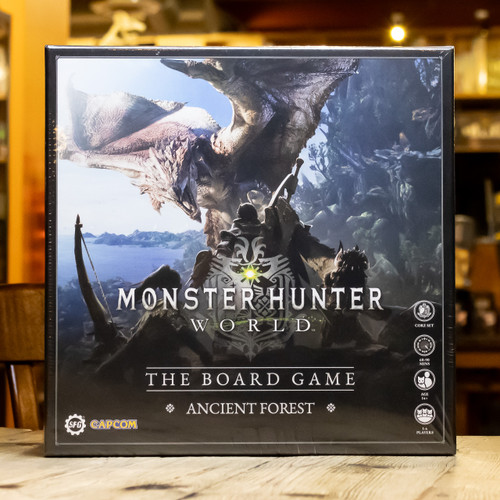 モンハン　MONSTER HUNTER WORLD THE BOARD GAME Amazon.com: Monster Hunter World: The Board Game: Ancient