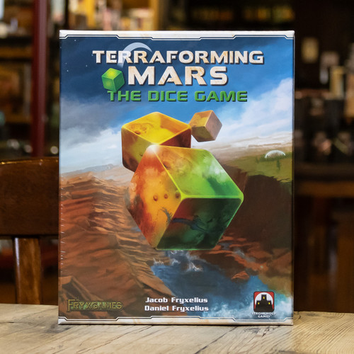 Mox Boarding House | Terraforming Mars: The Dice Game