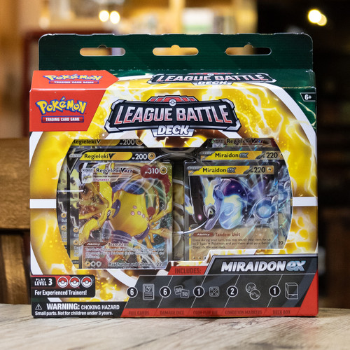 Mox Boarding House  Pokemon TCG - Miraidon ex League Battle Deck