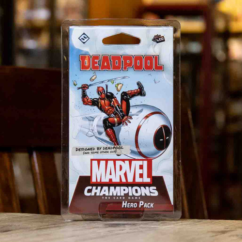 Marvel Champions: The Card Game - Deadpool Expanded Hero Pack