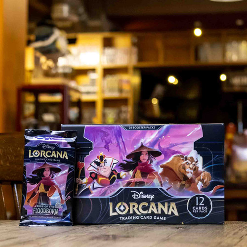 Disney Lorcana TCG - Rise of the Floodborn Booster