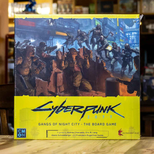 Cyberpunk 2077 Gangs of Night City